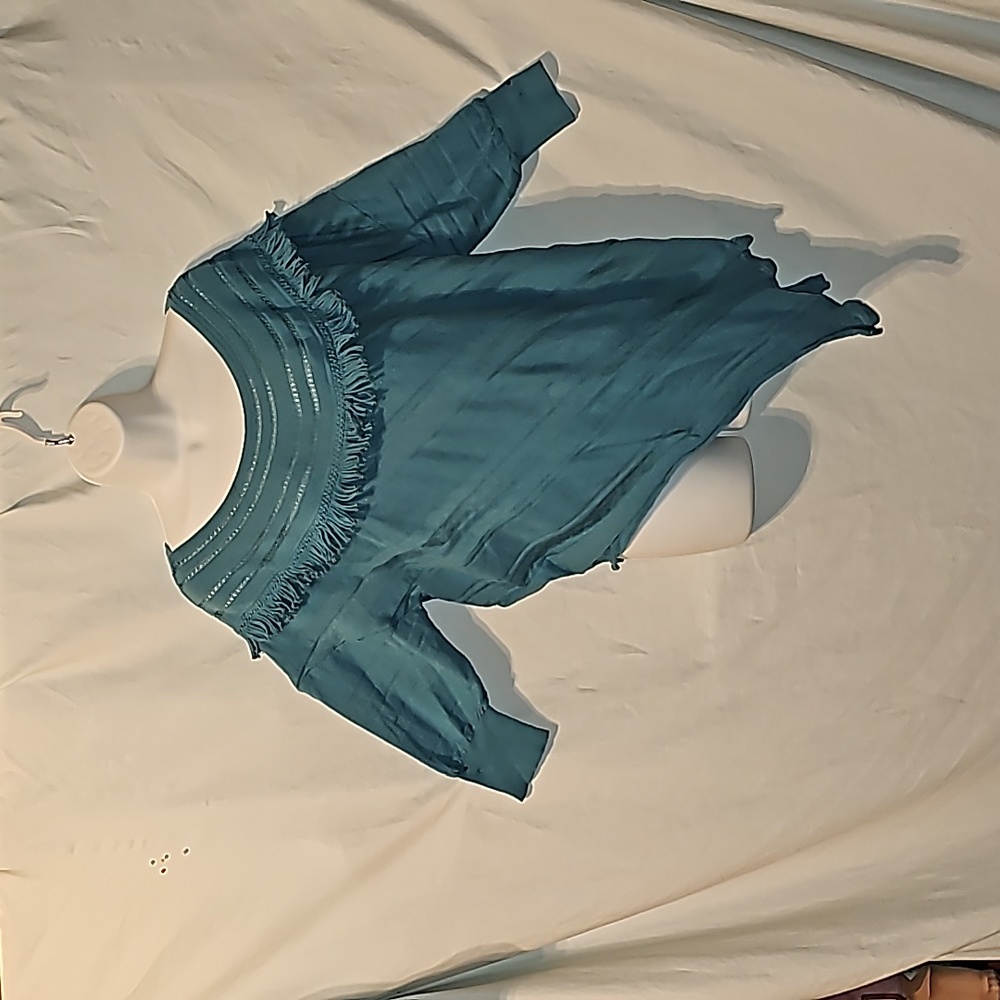Reba asymmetrical top